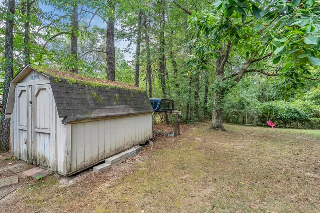 a view of outdoor space and yard