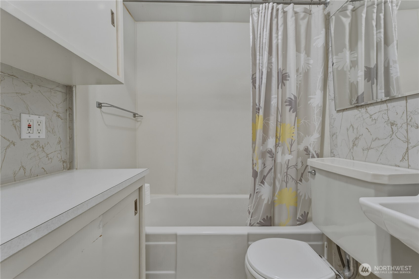 116 Southwest 9th Street College Place, WA 99324 - Photo 15 of 23 a bathroom with a sink a toilet and shower