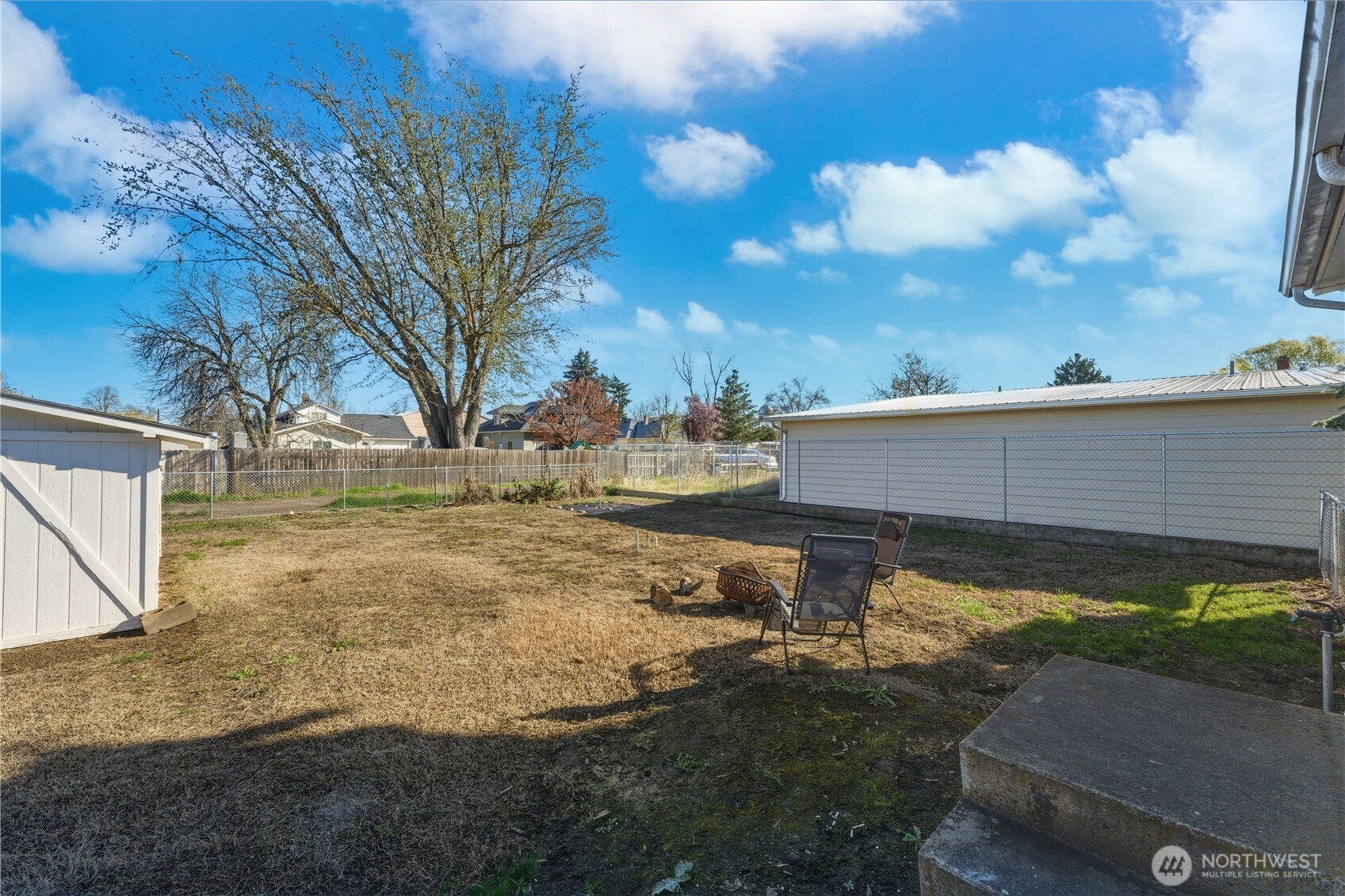 116 Southwest 9th Street College Place, WA 99324 - Photo 21 of 23 a view of a yard with an outdoor space