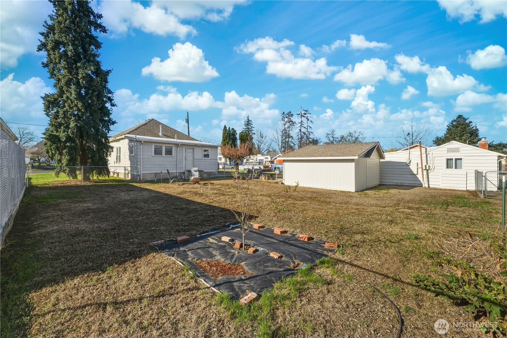 116 Southwest 9th Street College Place, WA 99324 - Photo 23 of 23 a view of a house with a yard