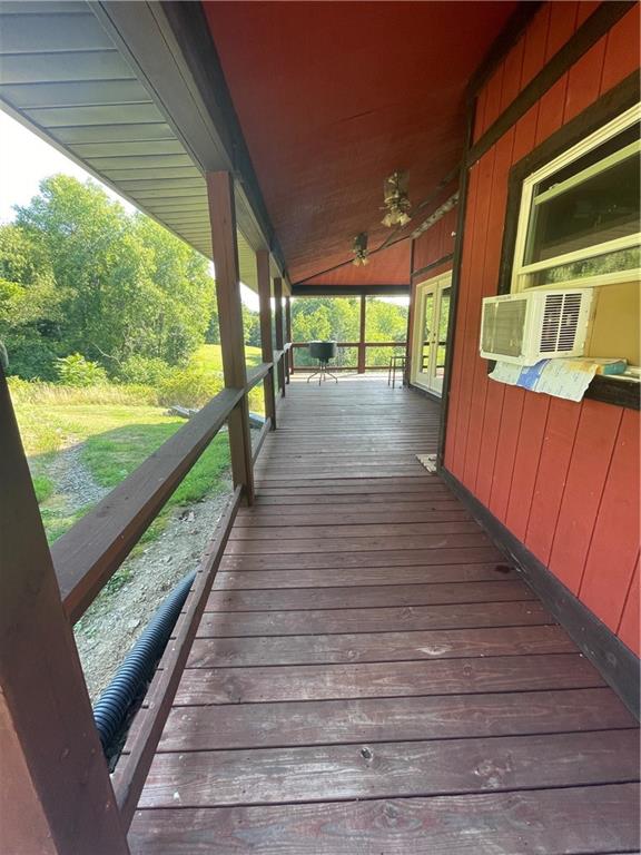 489 Jack Road Vandergrift, PA 15690 - Photo 6 of 47 a porch with wooden floor
