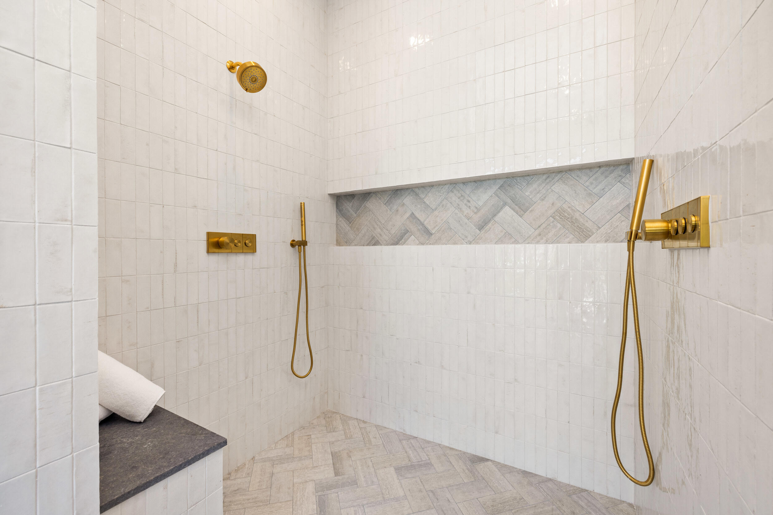 101 Northwest 17th Street Delray Beach, FL 33444 - Photo 23 of 46 a bathroom with a shower