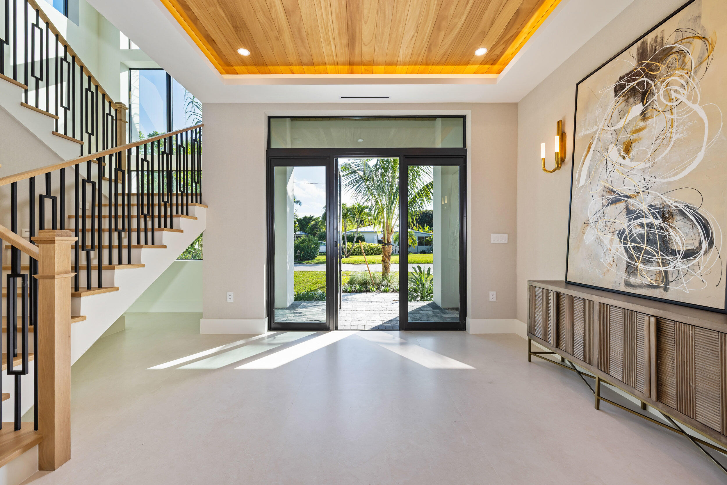 101 Northwest 17th Street Delray Beach, FL 33444 - Photo 5 of 46 a view of a hallway with window