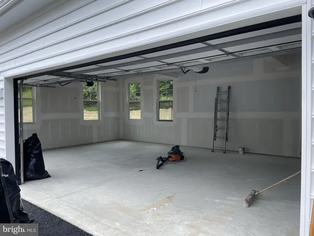 a view of a yoga room