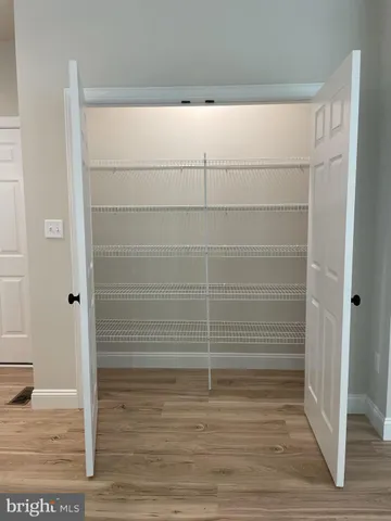 a view of a small space