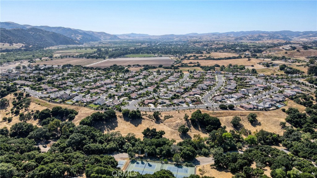 585 Valley Oak Road Solvang, CA 93463 - Photo 35 of 36 an aerial view of residential house and green space