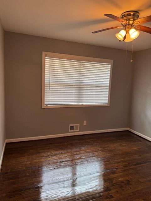 3741 Hopkins Road, Unit A Powder Springs, GA 30127 - Photo 14 of 25 a view of a room with wooden floor and a window