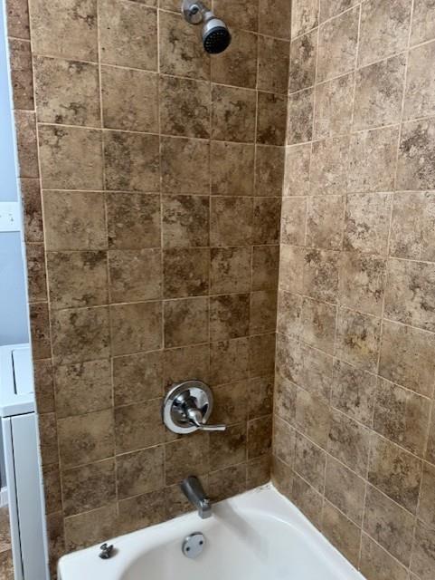 3741 Hopkins Road, Unit A Powder Springs, GA 30127 - Photo 19 of 25 a bathroom with a sink and a shower