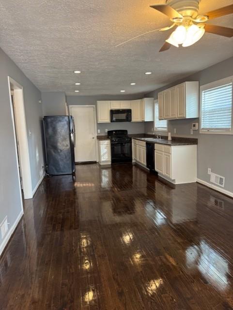 3741 Hopkins Road, Unit A Powder Springs, GA 30127 - Photo 6 of 25 a view of kitchen with cabinets and wooden floor