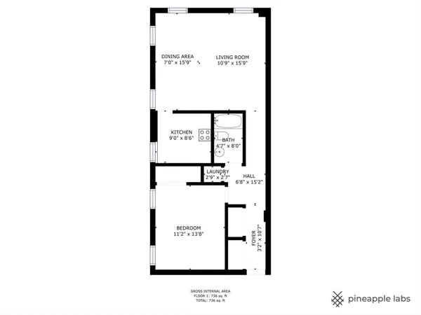 $2,400 | 7 South Stone Mill Drive, Unit 524, Dedham, MA 02026