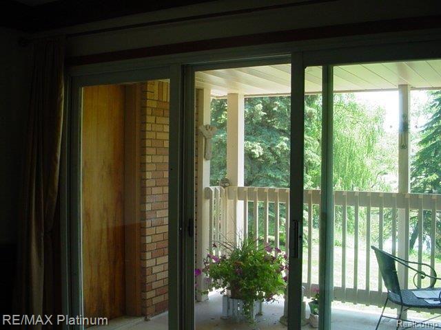 1915 Echo Hills Road Howell, MI 48855 - Photo 13 of 15 View from Dining Rm