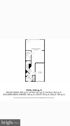 a picture of a bench in front of a building