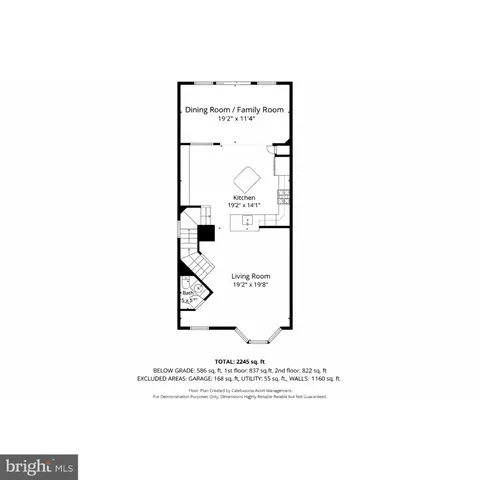 a picture of a floor plan