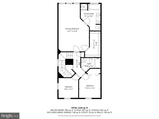 a picture of a room with a bench