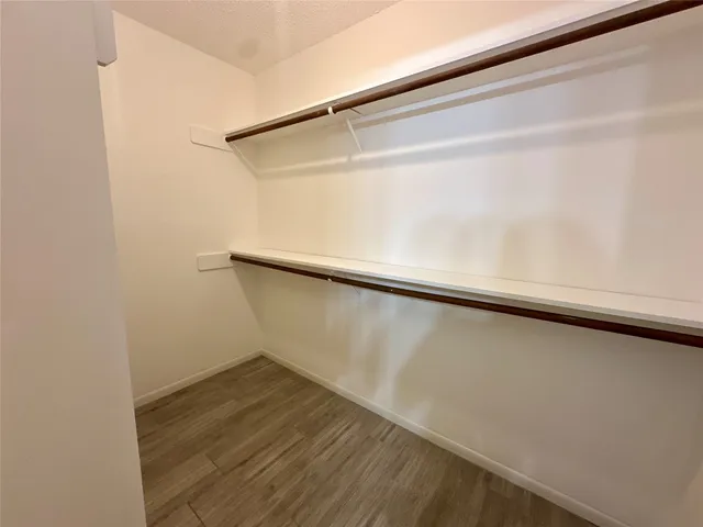 a view of wooden floor