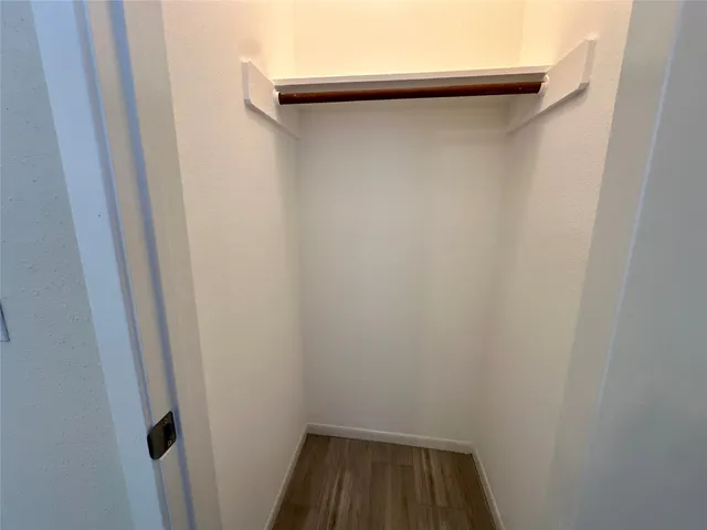 a view of a small space