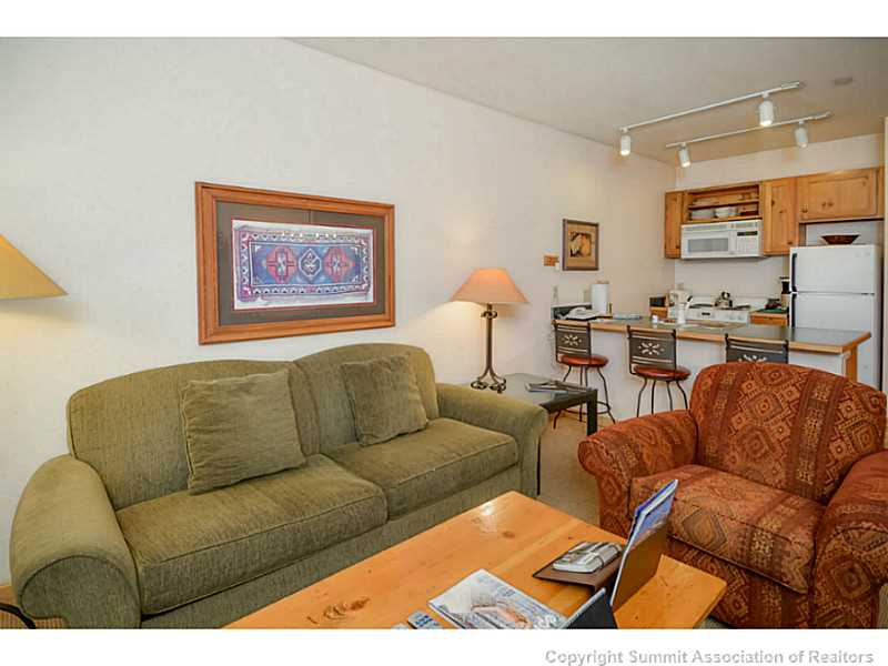195 River Run Road, Unit 8045 Keystone, CO 80435 - Photo 3 of 15 Living Room.