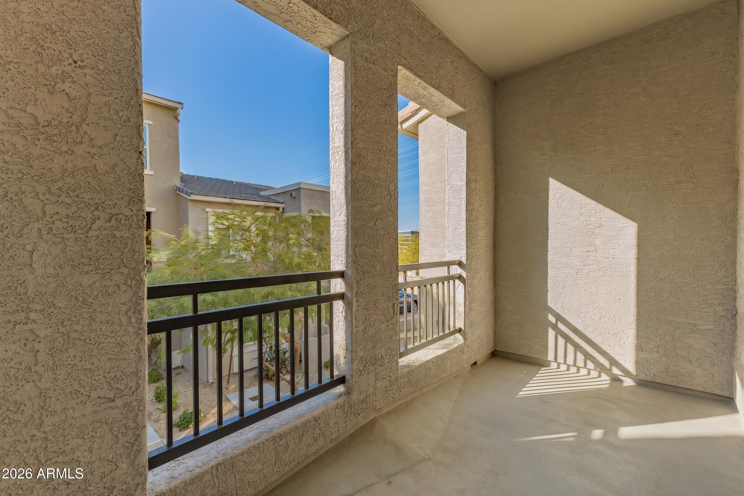 2150 West Alameda Road, Unit 1181 Phoenix, AZ 85085 - Photo 11 of 45 27 - Balcony with furniture removed