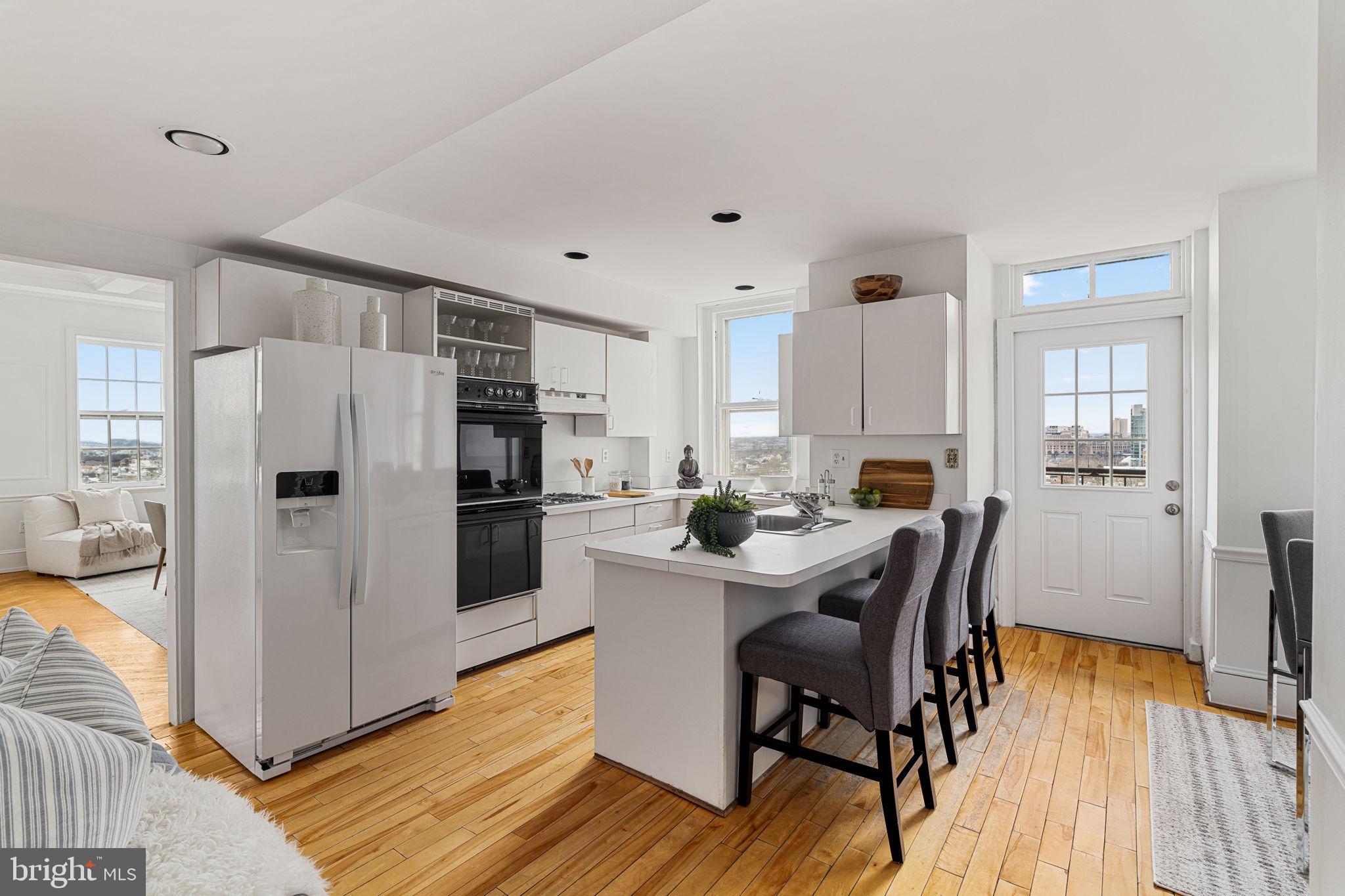 1900 Rittenhouse Square, Unit 12B Philadelphia, PA 19103 - Photo 16 of 41 Kitchen