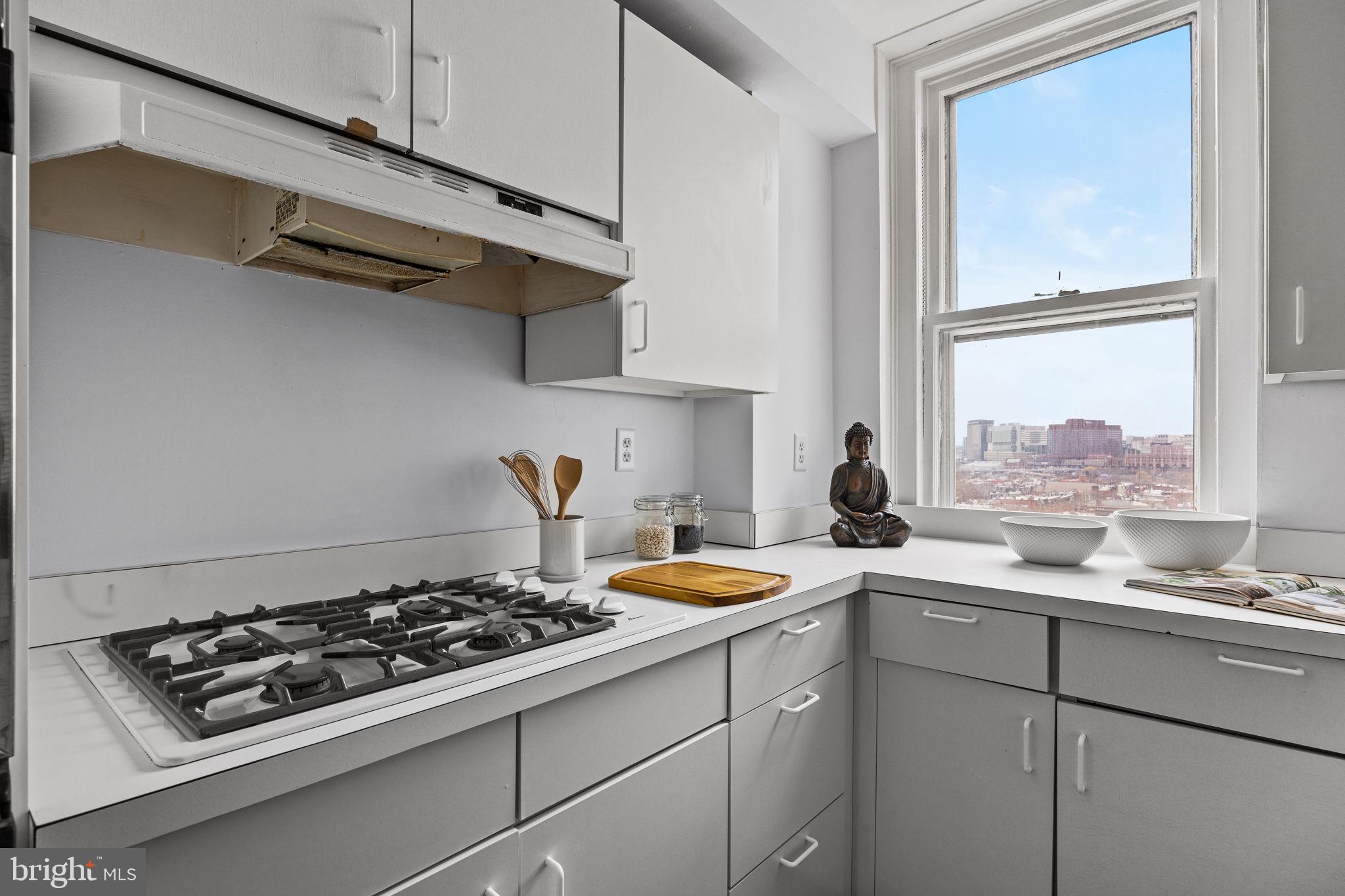 1900 Rittenhouse Square, Unit 12B Philadelphia, PA 19103 - Photo 18 of 41 Kitchen