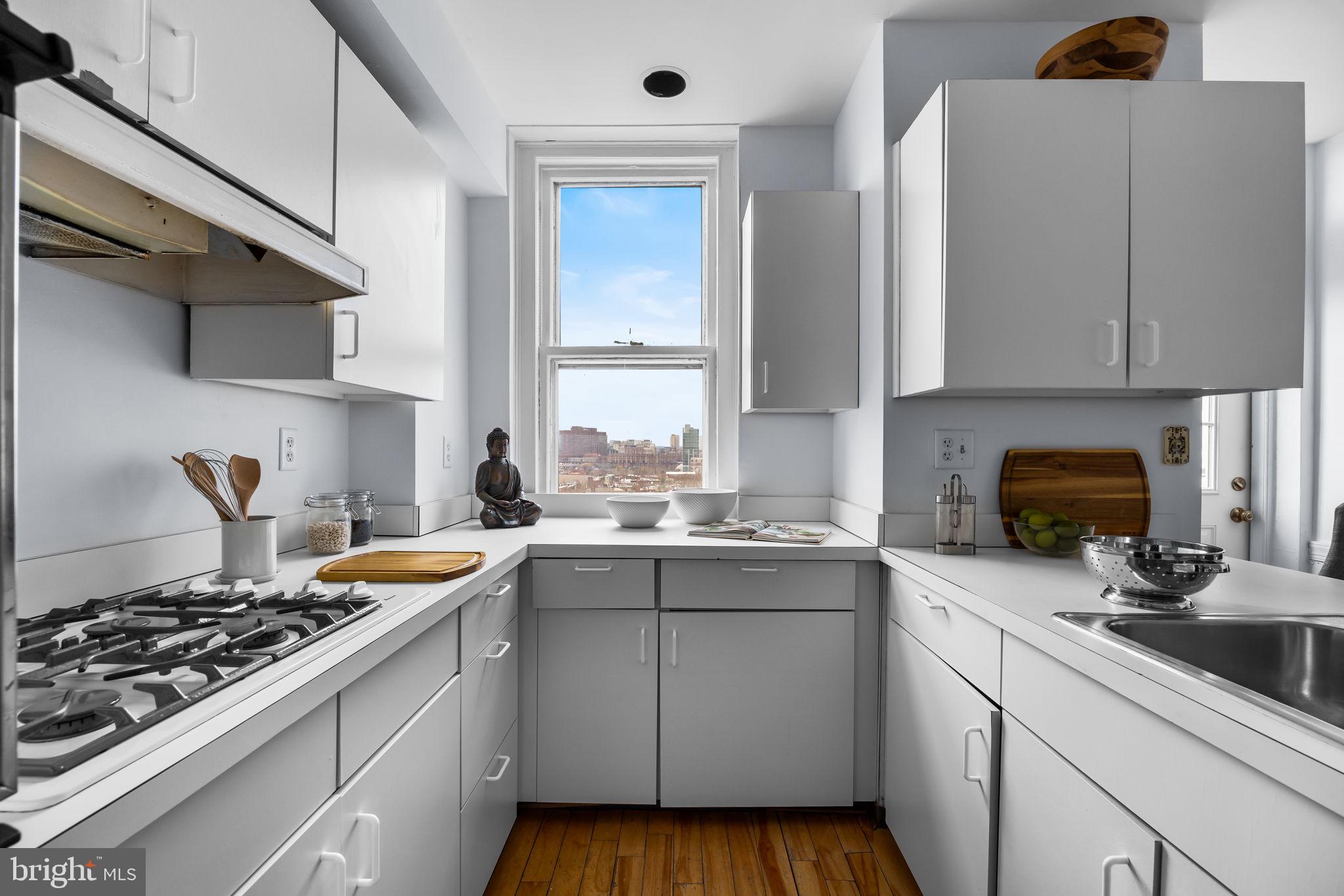 1900 Rittenhouse Square, Unit 12B Philadelphia, PA 19103 - Photo 19 of 41 Kitchen