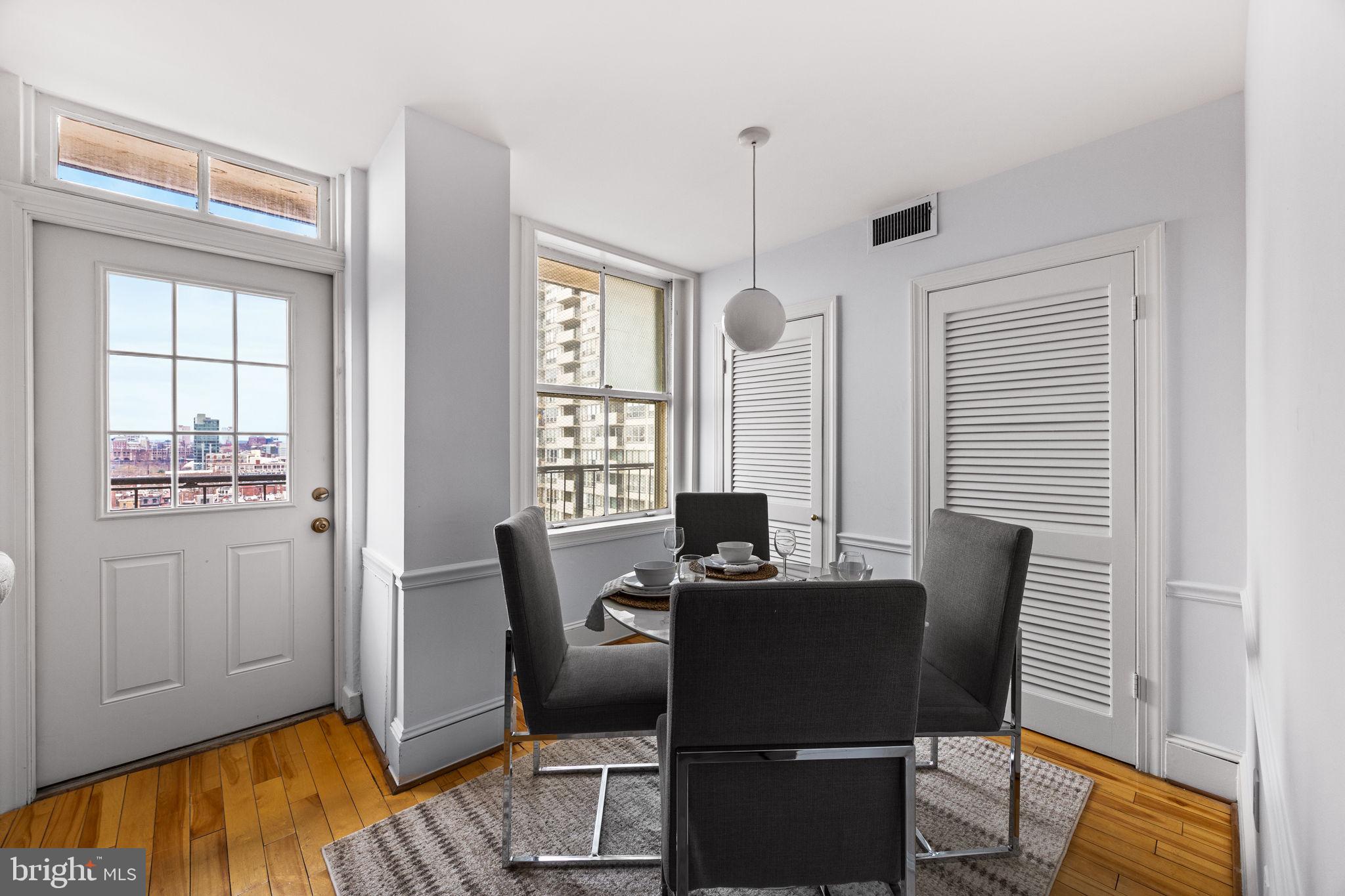1900 Rittenhouse Square, Unit 12B Philadelphia, PA 19103 - Photo 20 of 41 Breakfast Nook