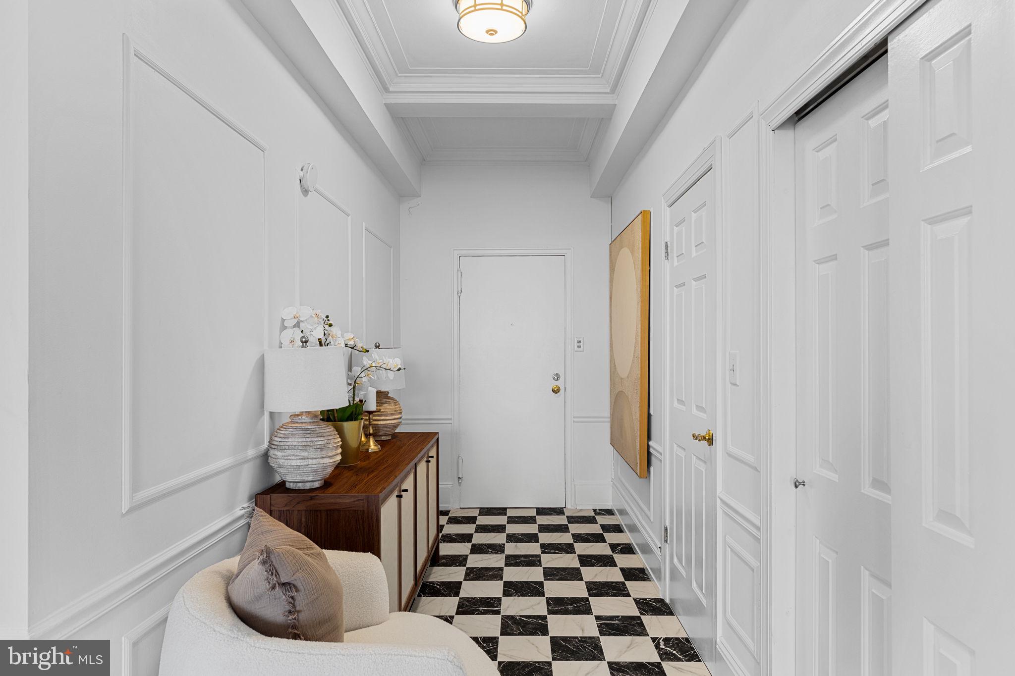 1900 Rittenhouse Square, Unit 12B Philadelphia, PA 19103 - Photo 4 of 41 Front Door