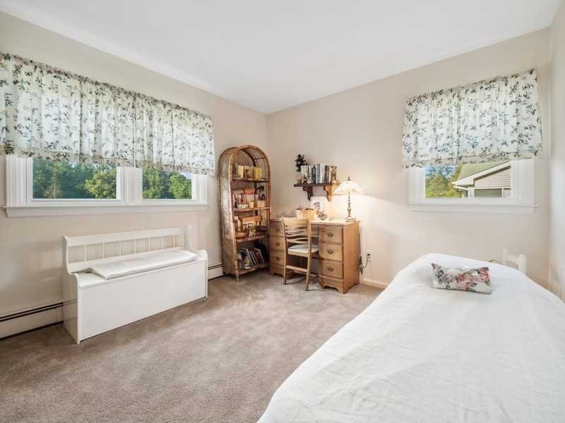 22 Brown Road East Fishkill, NY 12590 - Photo 25 of 37 a bedroom with furniture and a bed