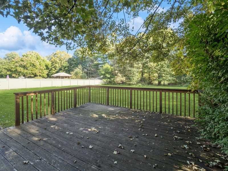 22 Brown Road East Fishkill, NY 12590 - Photo 32 of 37 a view of a fence in front of a house