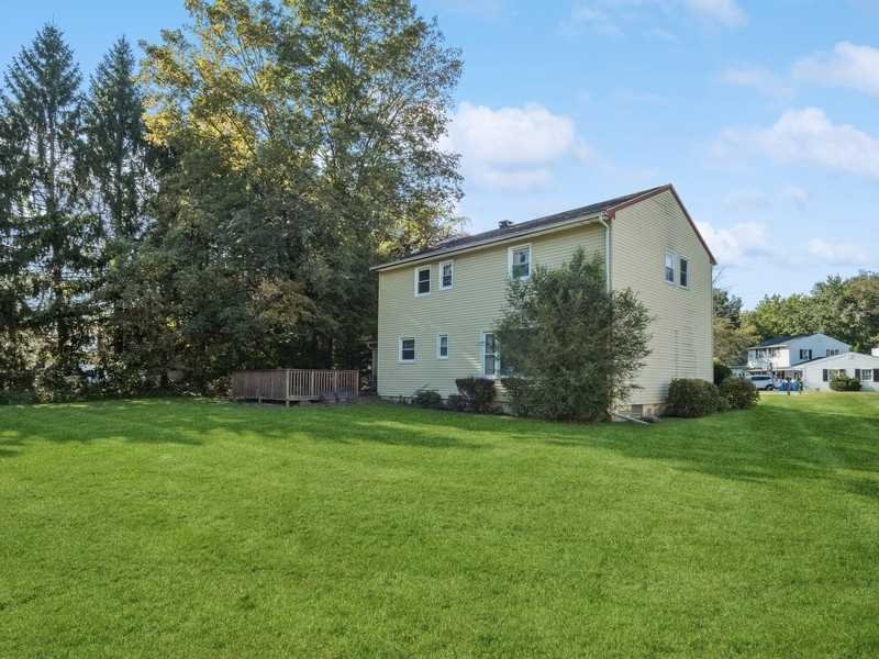 22 Brown Road East Fishkill, NY 12590 - Photo 33 of 37 a view of a backyard of house