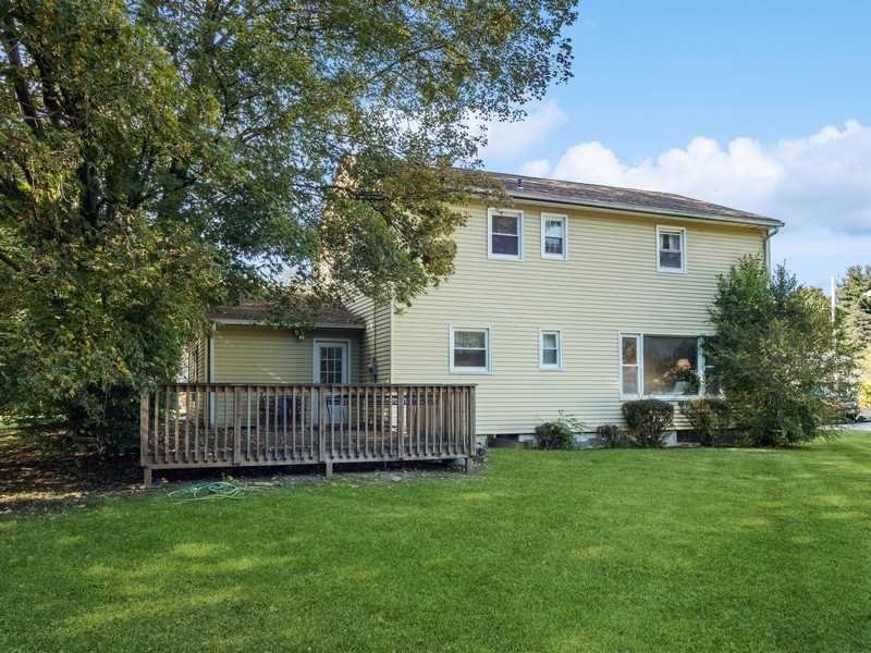 22 Brown Road East Fishkill, NY 12590 - Photo 35 of 37 a view of a house with a yard and deck