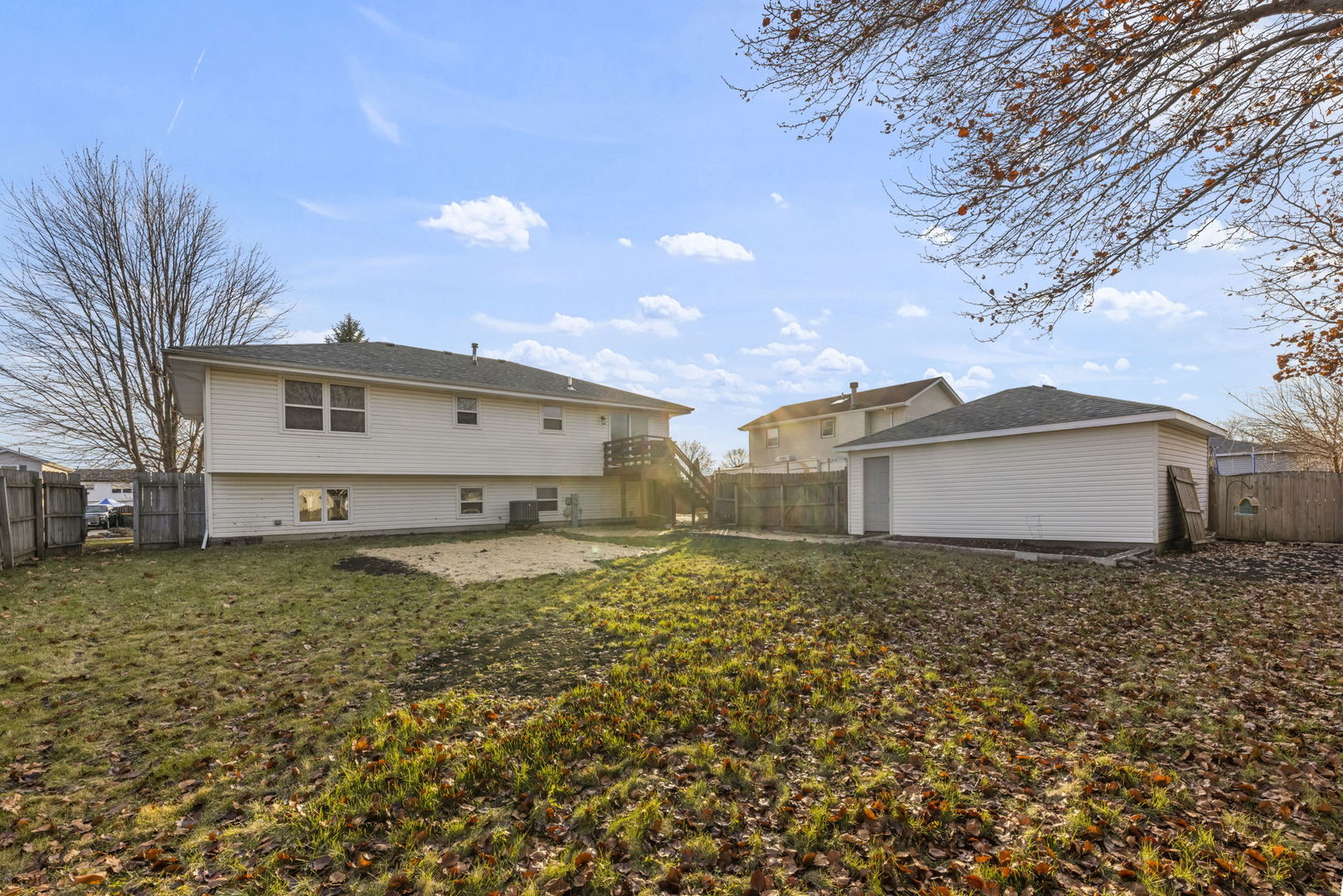 6605 Klinger Lane Plainfield, IL 60586 - Photo 20 of 21 a view of a house with a yard