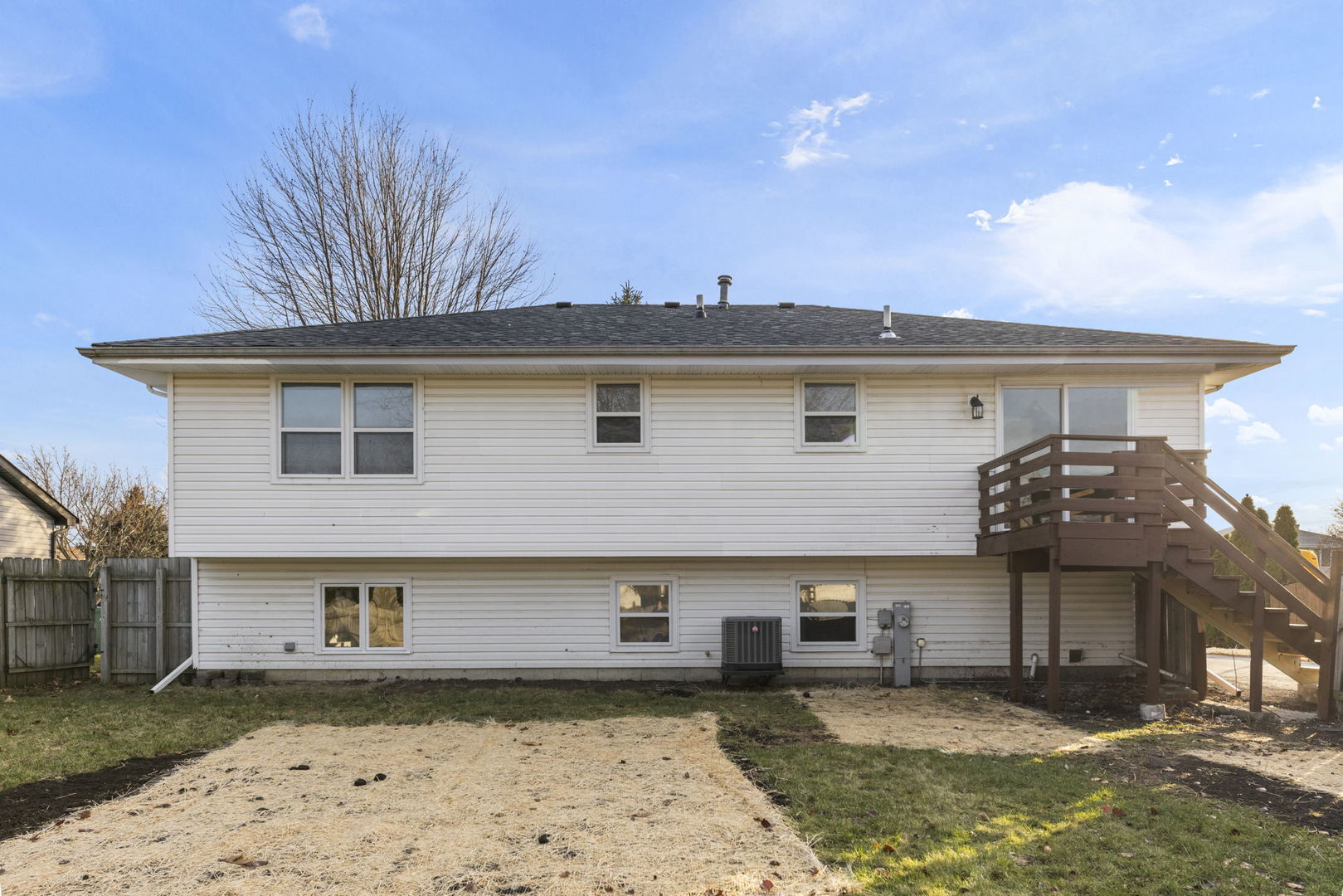 6605 Klinger Lane Plainfield, IL 60586 - Photo 21 of 21 a front view of a house with a yard