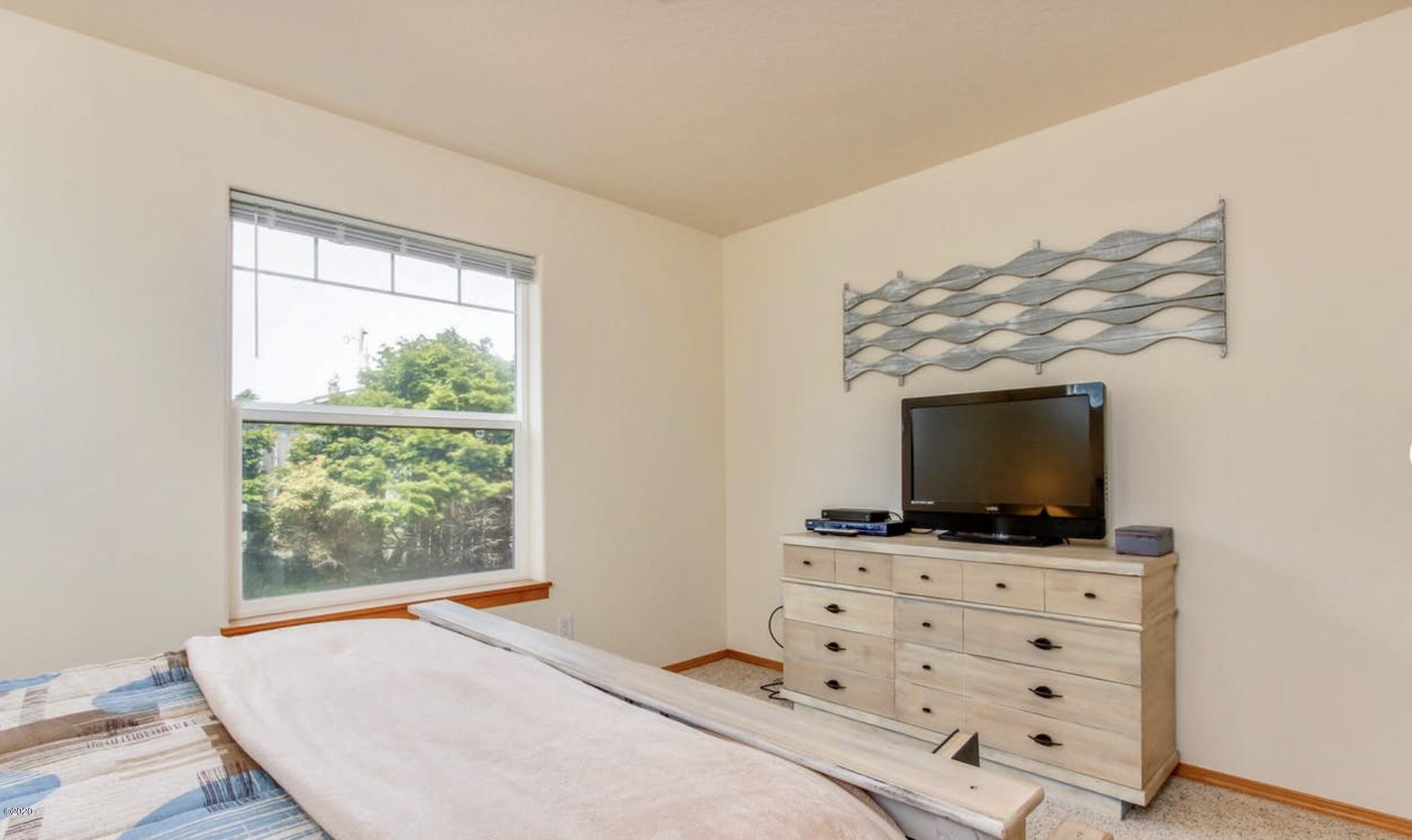 5777 Logan Road Lincoln City, OR 97367 - Photo 13 of 30 Master Bedroom View 2