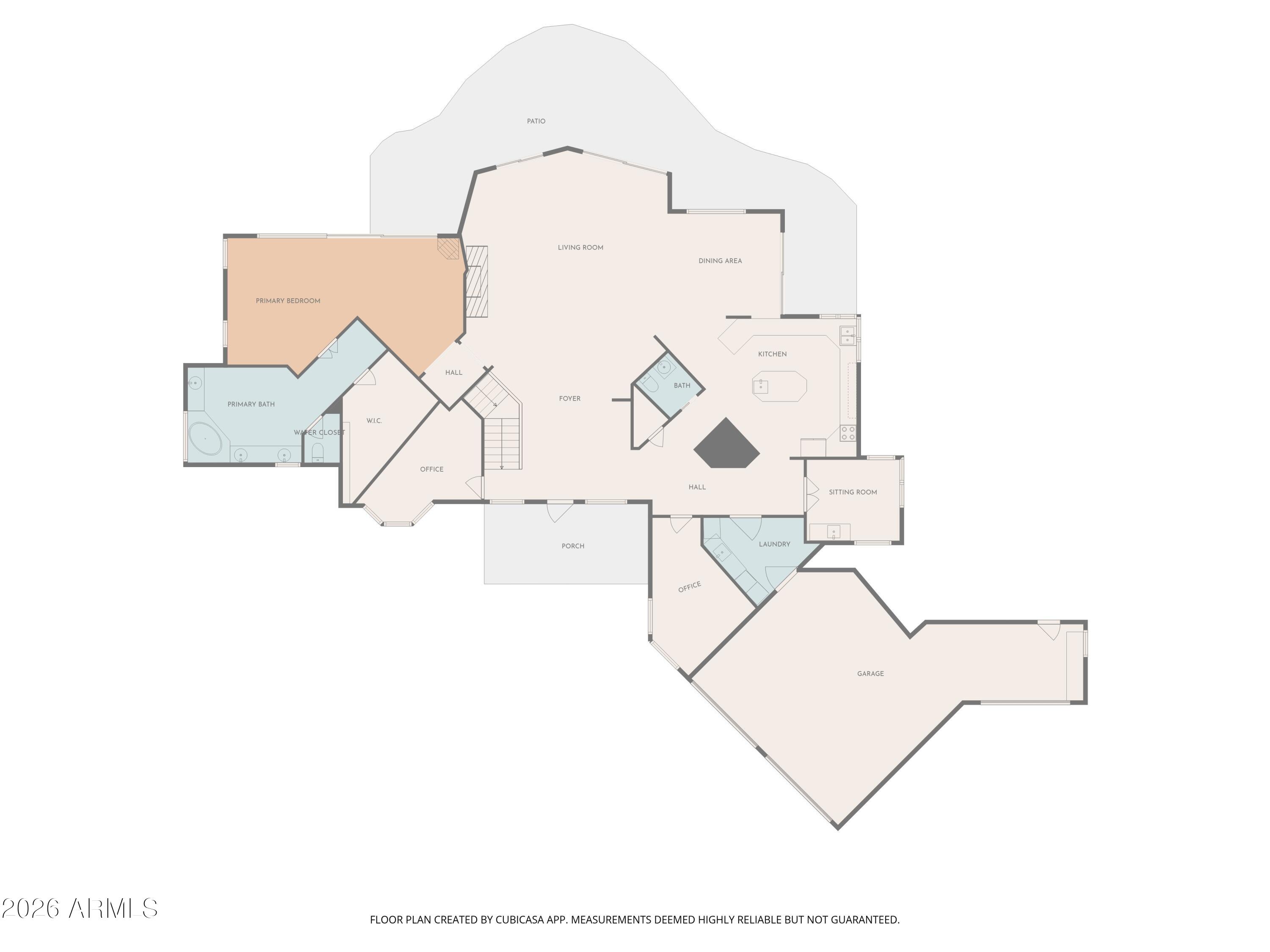 3101 East Mayfield Payson, AZ 85541 - Photo 45 of 71 a picture of floor plan