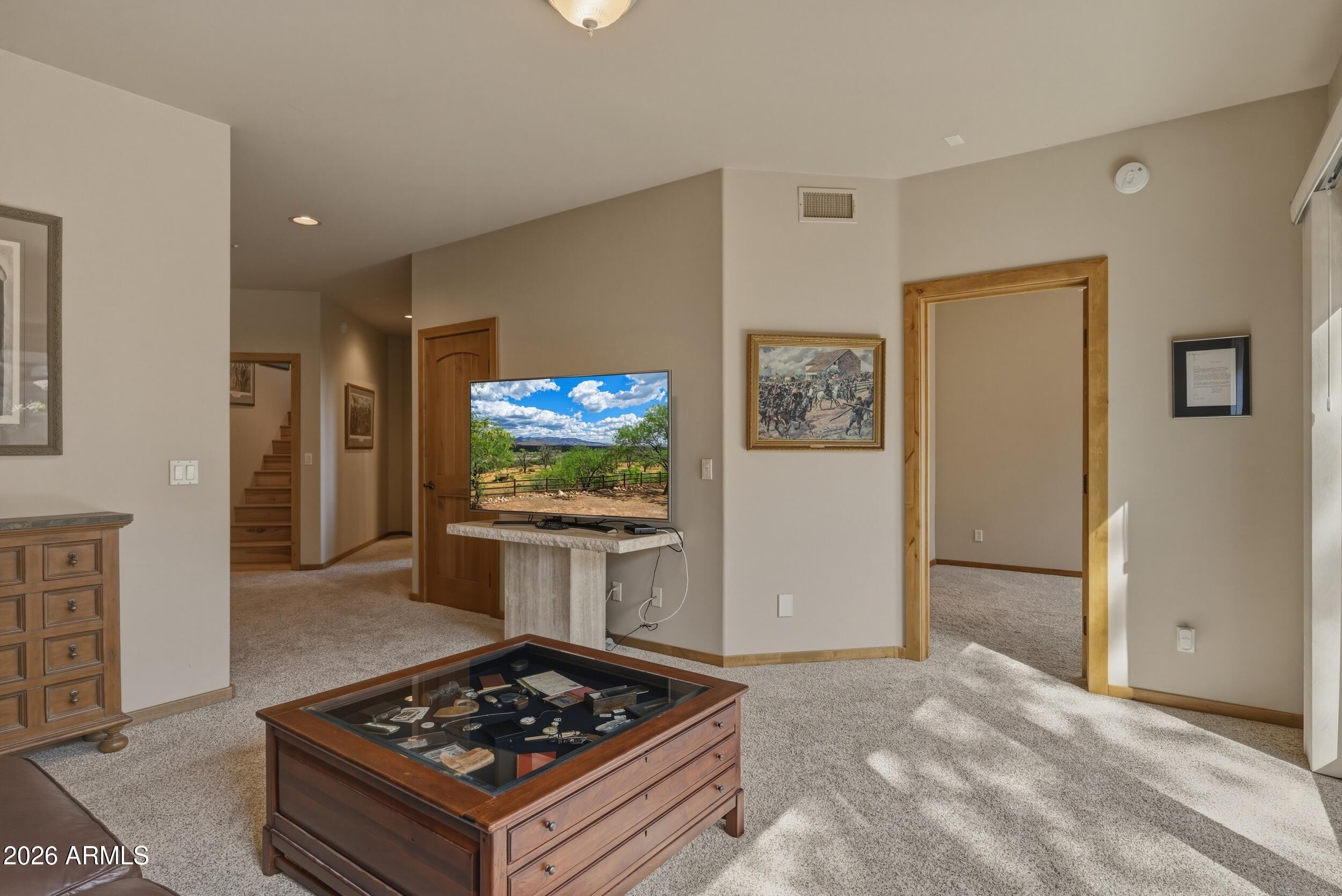 3101 East Mayfield Payson, AZ 85541 - Photo 48 of 71 a kitchen with stainless steel appliances granite countertop a stove and a refrigerator