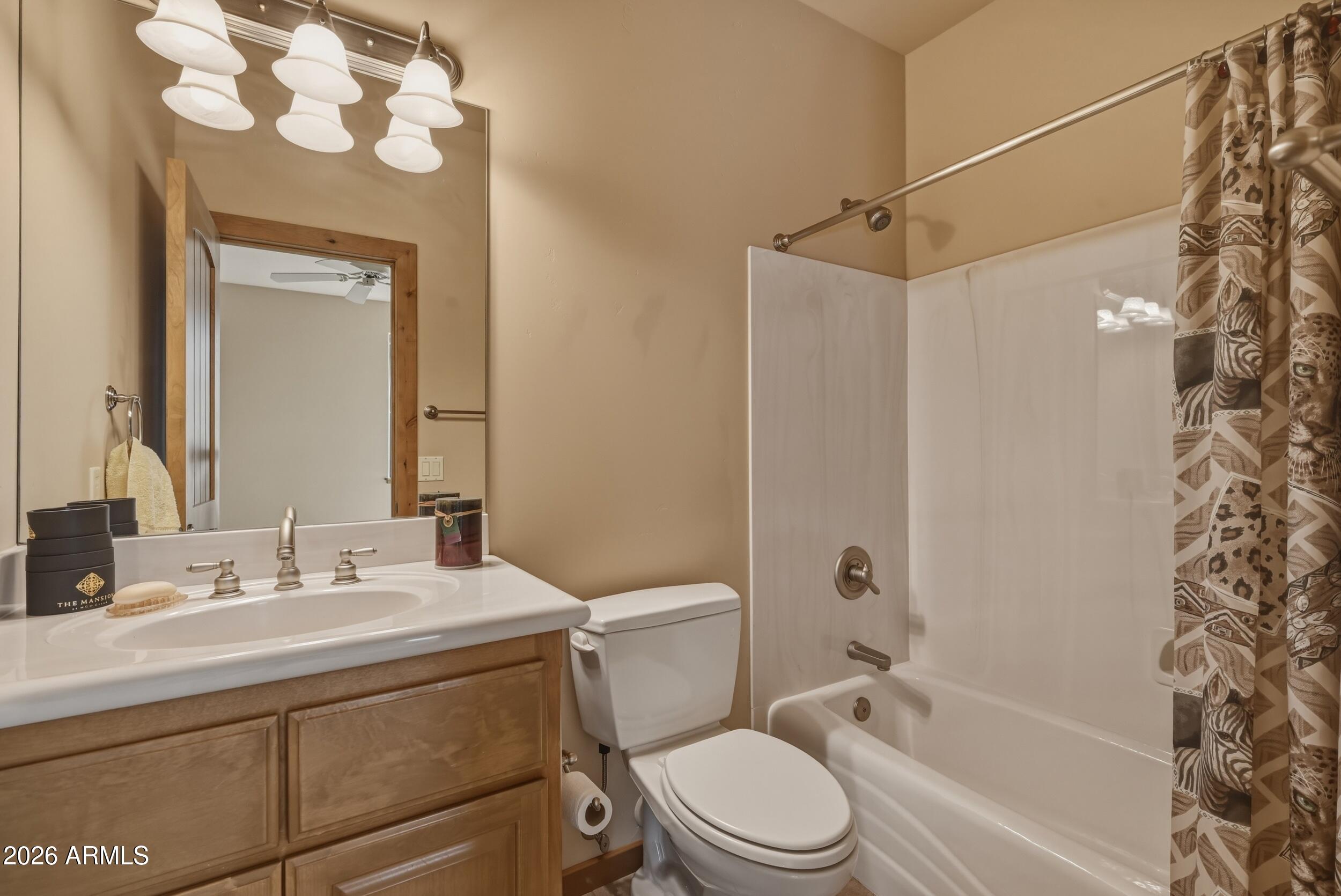 3101 East Mayfield Payson, AZ 85541 - Photo 51 of 71 a bathroom with a sink a toilet and a bathtub