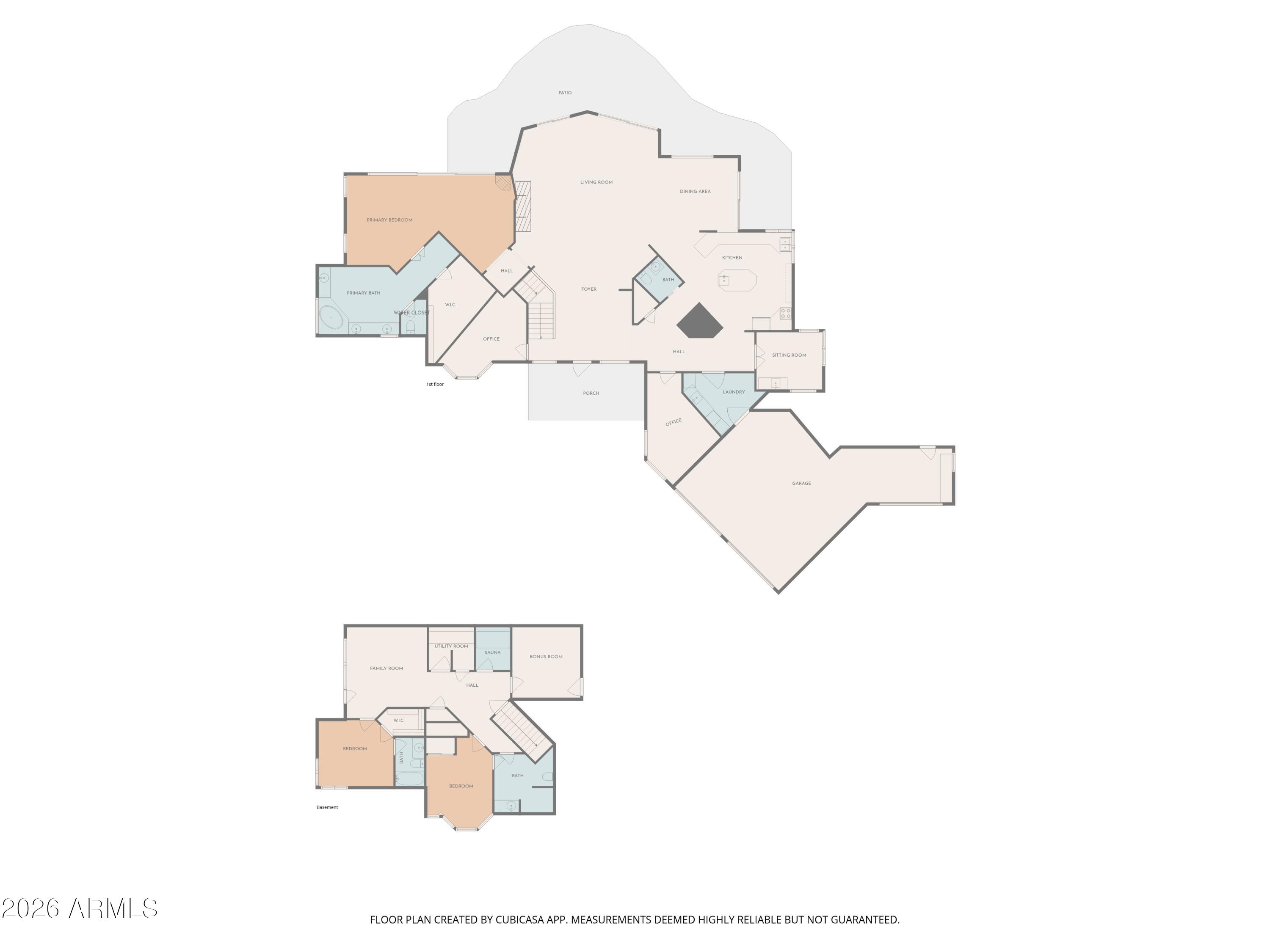 3101 East Mayfield Payson, AZ 85541 - Photo 56 of 71 a picture of a room with a white wall and a white wall