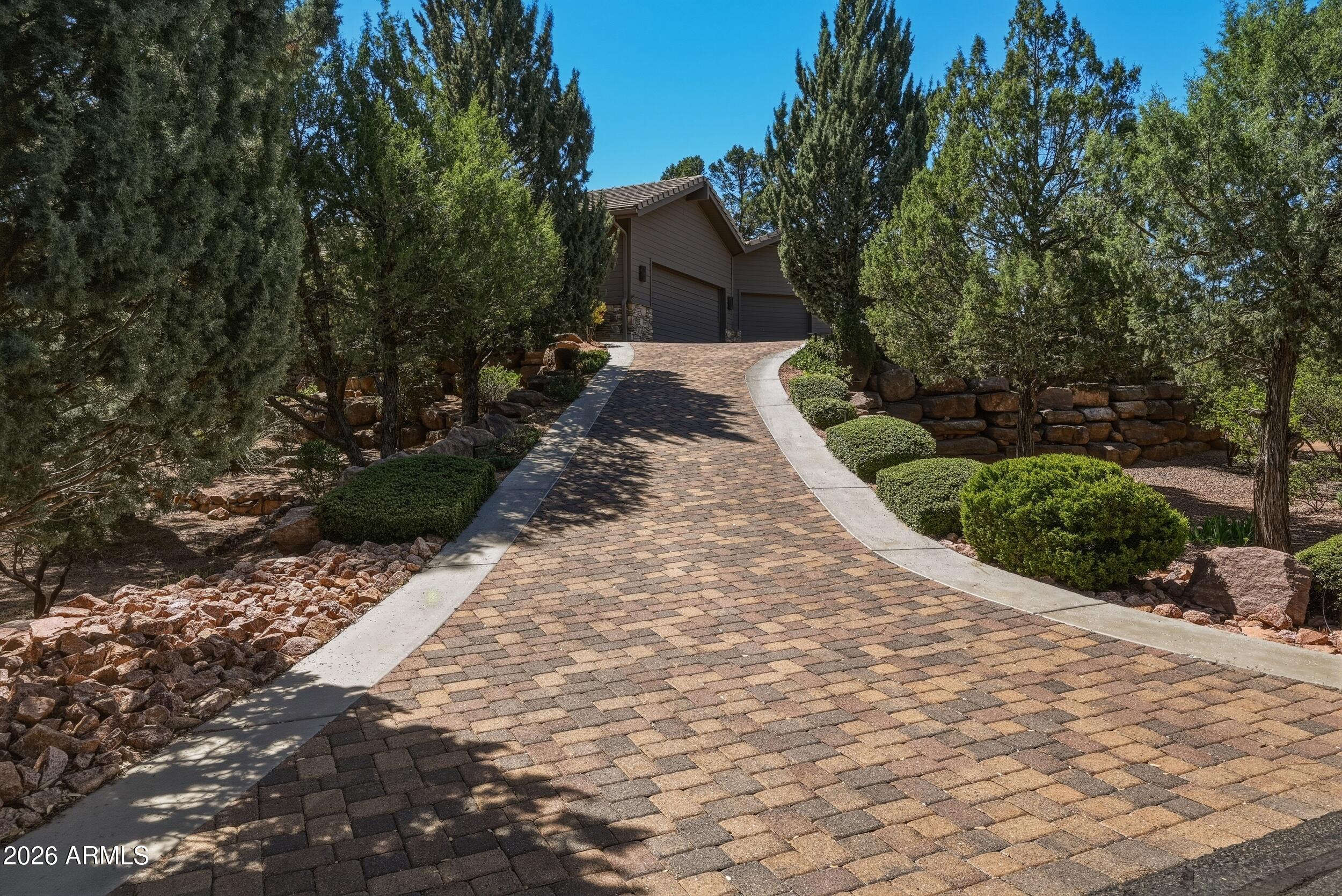 3101 East Mayfield Payson, AZ 85541 - Photo 60 of 71 a view of a backyard with pathway
