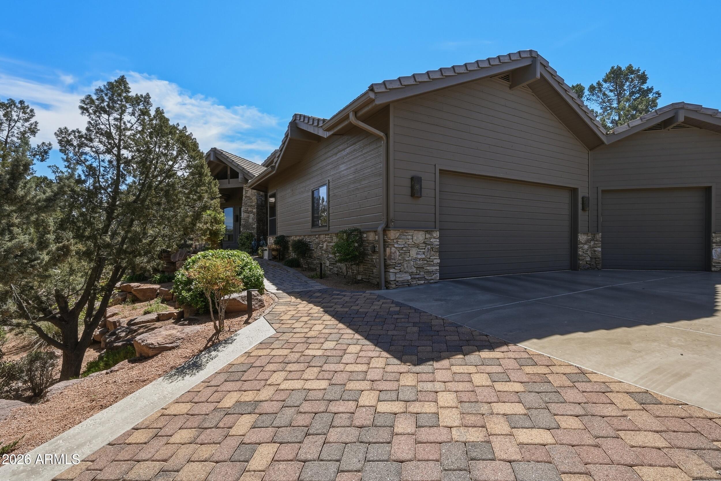 3101 East Mayfield Payson, AZ 85541 - Photo 61 of 71 a front view of a house with garden