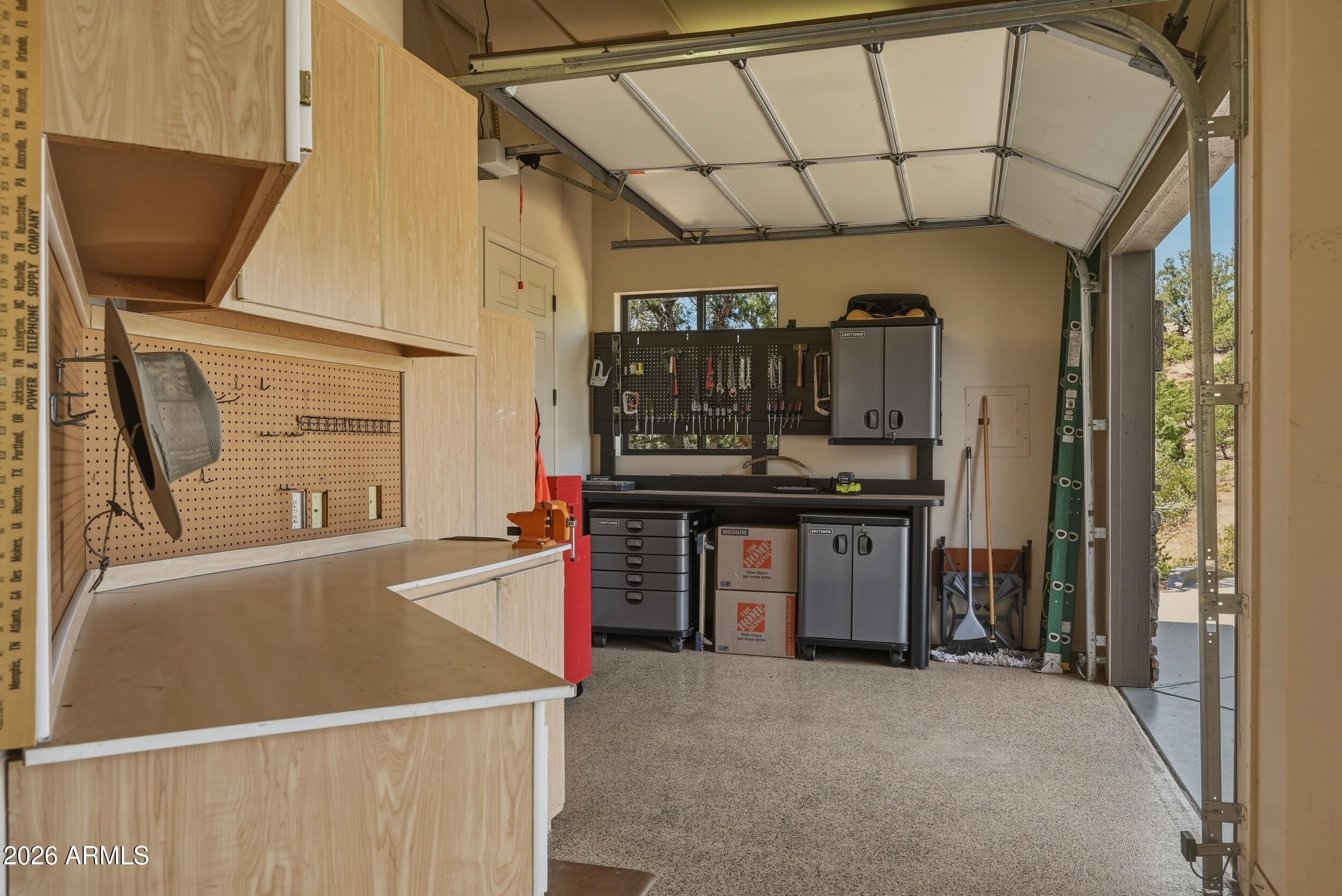 3101 East Mayfield Payson, AZ 85541 - Photo 65 of 71 a kitchen with stainless steel appliances granite countertop a sink a stove and a refrigerator