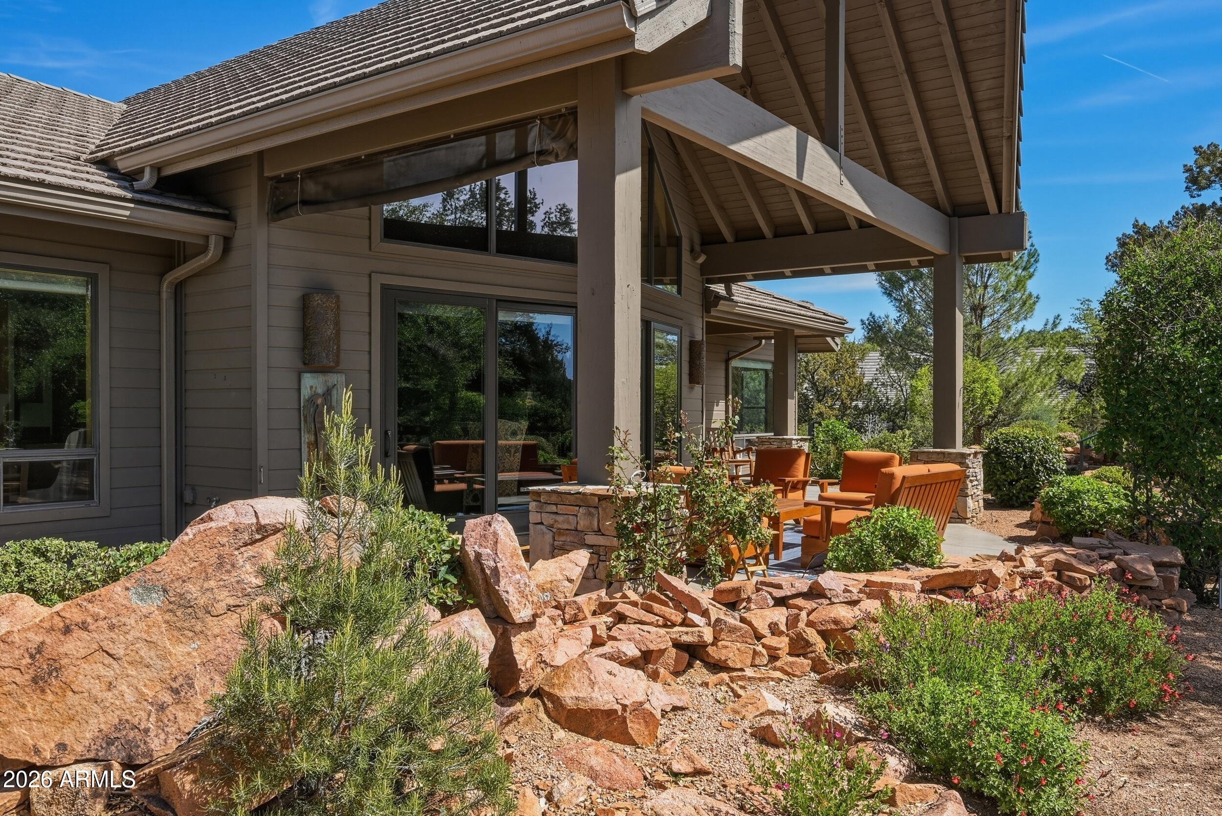 3101 East Mayfield Payson, AZ 85541 - Photo 8 of 71 a view of a house with porch and sitting area