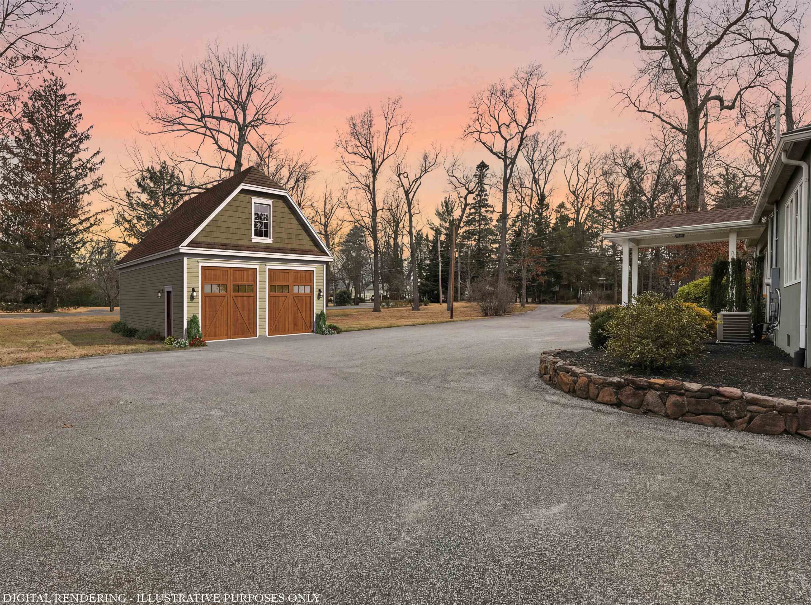 862 Central Hammonton, NJ 08037 - Photo 11 of 46 a front view of a house with a yard