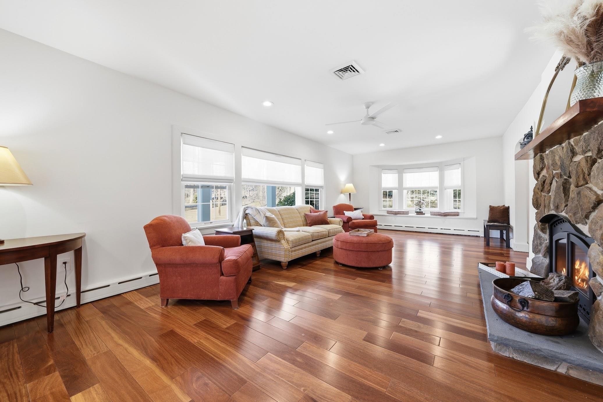 862 Central Hammonton, NJ 08037 - Photo 16 of 46 a living room with furniture and a fireplace