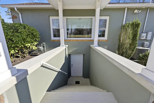 view of backyard with outdoor seating and green space