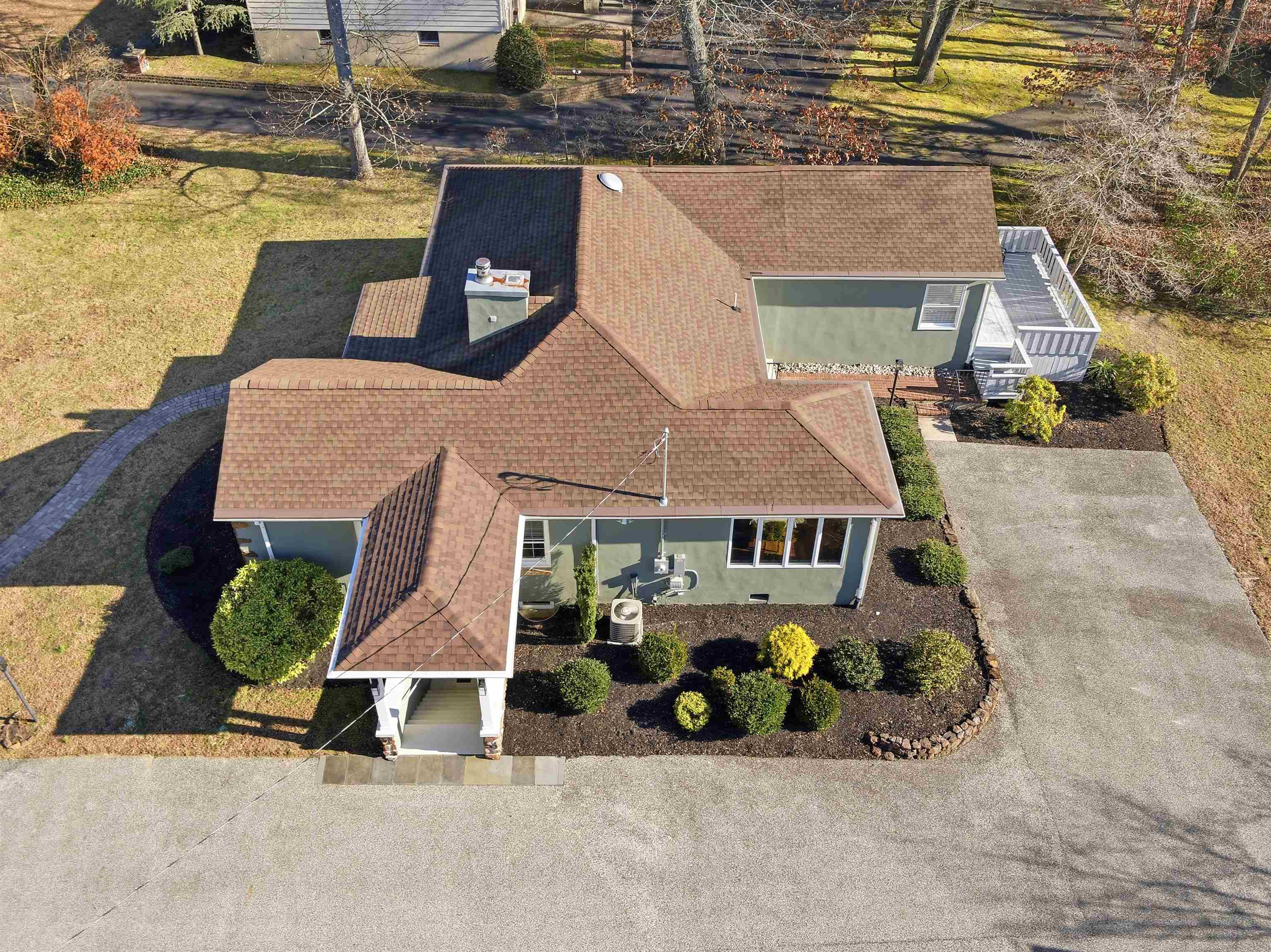 862 Central Hammonton, NJ 08037 - Photo 4 of 46 an aerial view of a house with swimming pool