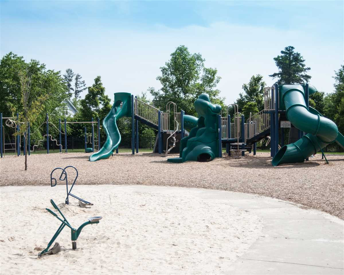 3607 Rabbit Hollow Trail Raleigh, NC 27614 - Photo 24 of 25 Just one of several community parks within walking distance! Playground