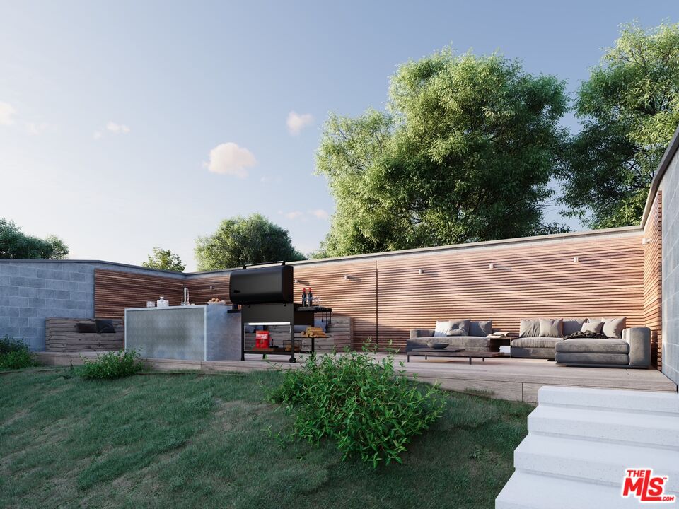 448 Beech Street Los Angeles, CA 90065 - Photo 20 of 31 a view of a terrace with chairs