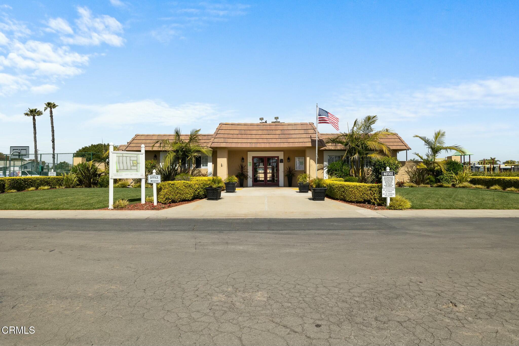 1853 Ives Avenue, Unit 51 Oxnard, CA 93033 - Photo 28 of 38 a view of a house with a street