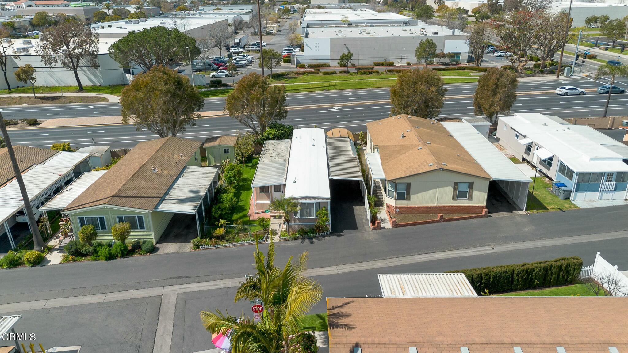 1853 Ives Avenue, Unit 51 Oxnard, CA 93033 - Photo 30 of 38 a picture of houses with outdoor space